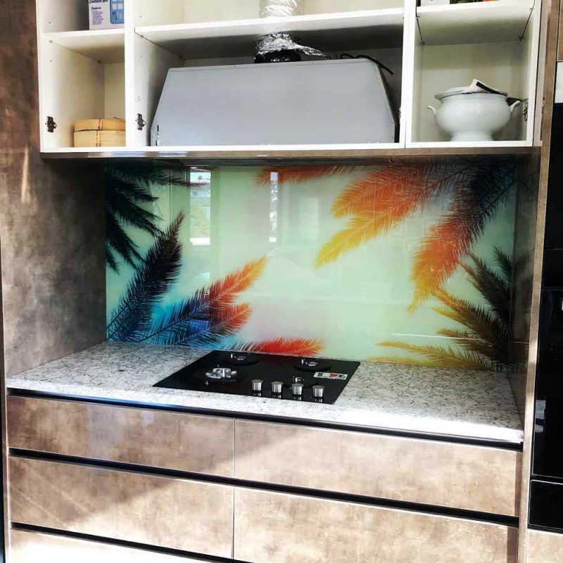 MC Graphics Glass Splashback